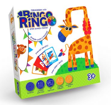 Настольная игра ( Бинго Ринго ) Русский 23025