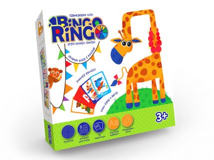 Настольная игра ( Бинго Ринго ) Русский 23025