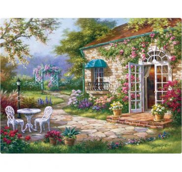 Бриллиантовая мозаика «Домик» (20*30) 74446