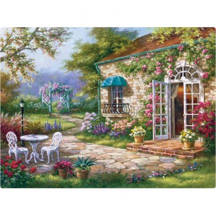 Бриллиантовая мозаика «Домик» (20*30) 74446
