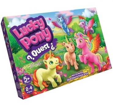 Настольная игра ( Lucky Pony ) 23147