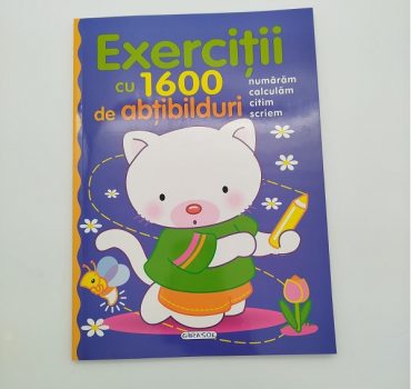Exercitii cu 1600 de abtibilduri_Girasol 75666