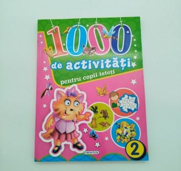 1000 de activitati pentru copii isteti 2_Girasol 75663