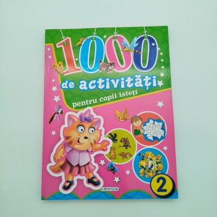 1000 de activitati pentru copii isteti 2_Girasol 75663