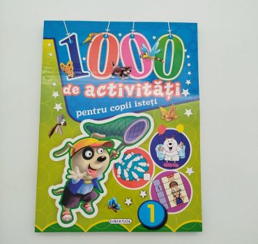 1000 de activitati pentru copii isteti 1 _Girasol 75662