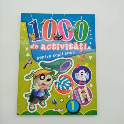 1000 de activitati pentru copii isteti 1 _Girasol 75662