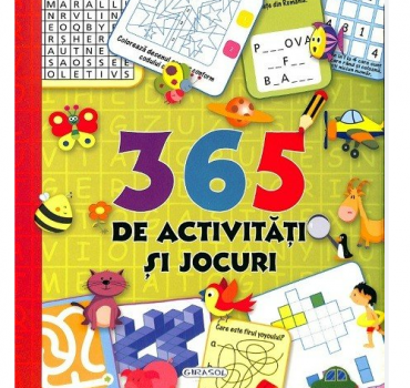365 de activitati si jocuri_Girasol 74957