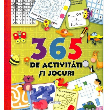 365 de activitati si jocuri_Girasol 74957