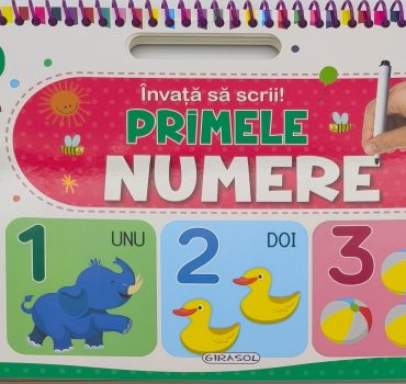 Invata sa scrii! Primele numere_Girasol 73906