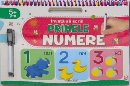 Invata sa scrii! Primele numere_Girasol 73906