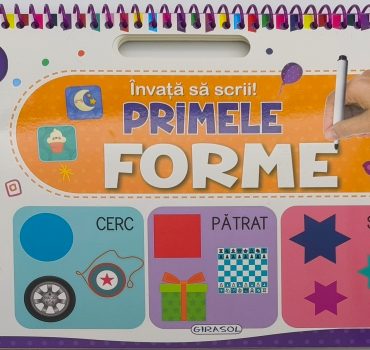 Invata sa scrii! Forme_Girasol 73905