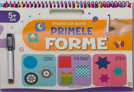 Invata sa scrii! Forme_Girasol 73905
