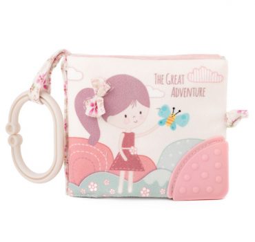 Детская мягкая книжка Rosy  12 cm - 0.092 kg -  67894