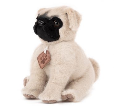 Мягкая игрушка Собака- мопс  20 cm - 0.5 kg -  67849