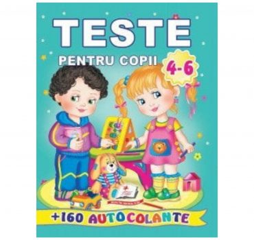 Teste cu autocolante 4-6 22325