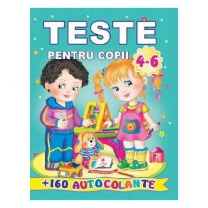 Teste cu autocolante 4-6 22325