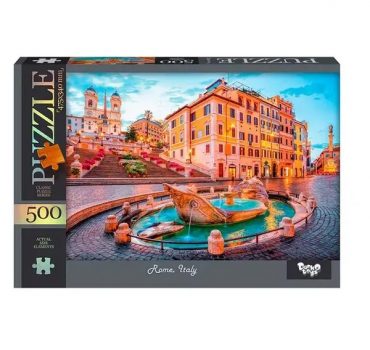 Пазл C500-14-04 Рим, Италия 42398
