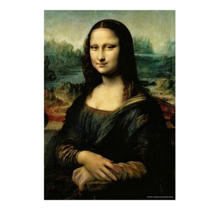 Алмазная мозаика Мона Лиза (50*65) 54254