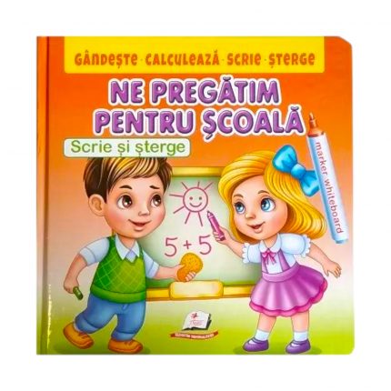 Scrie si sterge/Ne pregatim pentru scoala 43138