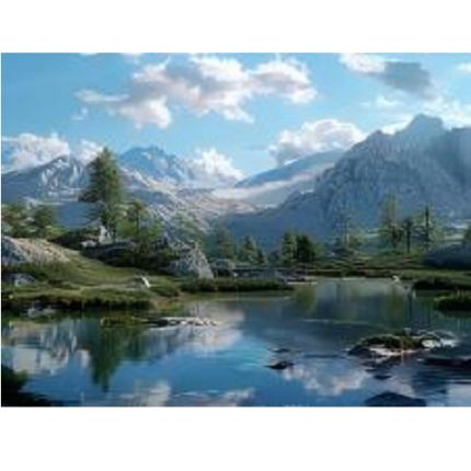 Бриллиантовая мозаика «Природа» (40×50) 75502