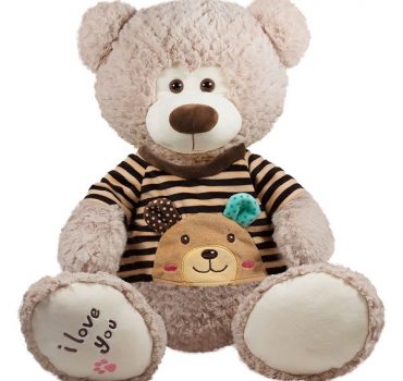 Мягкая игрушка Медведь со свитером  42 cm - 0.5 kg -  68099