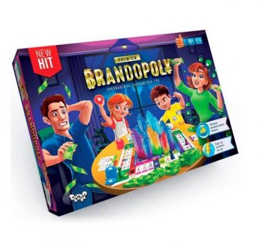 Большая настольная игра Брендополия 35713