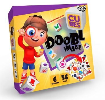 Настольная игра DOOBL IMAGE Кубики 35746