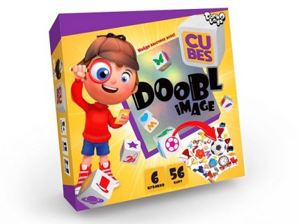 Настольная игра DOOBL IMAGE Кубики 35746