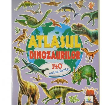 Atlasul dinozaurilor Erudit 73546
