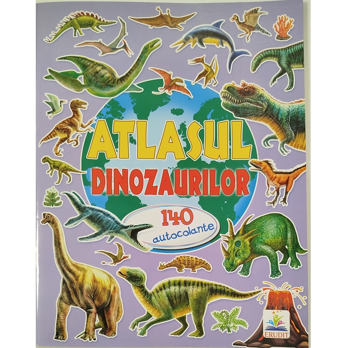 product-22476-a0e5d19f68667dd20352fb51913b56f5 Atlasul dinozaurilor Erudit 73546 — изображение 1