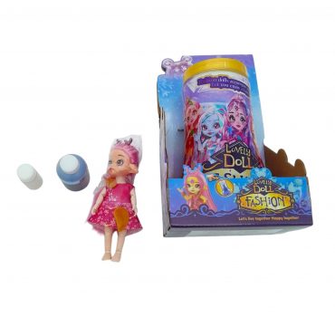 Кукла с аксессуарами Leovely Doll Fashion (Пустая капсула) 66374