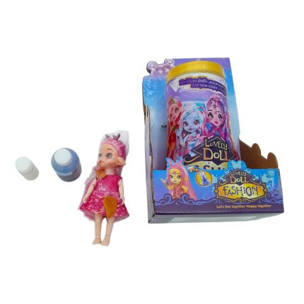 Кукла с аксессуарами Leovely Doll Fashion (Пустая капсула) 66374