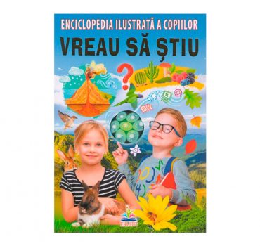En. ilustrata a copiilor. Vreu sa stiu/ERUDIT 61356