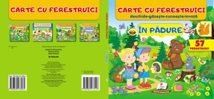 Книга с окошками - В лесу 36 321