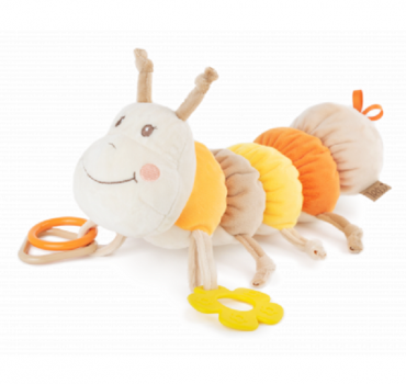 Мягкая игрушка для детей Гусеница  32 cm - 0.08 kg -  68024