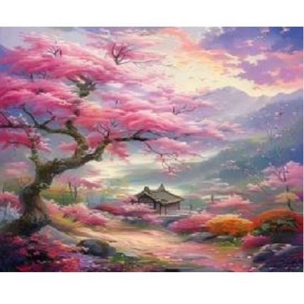 Бриллиантовая мозаика «Весна» (40×50) 62018