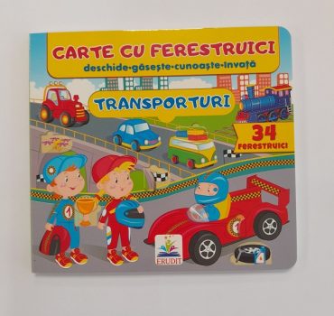 Книга с выключателями окон-Transporturi 61335