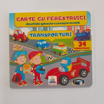 Книга с выключателями окон-Transporturi 61335