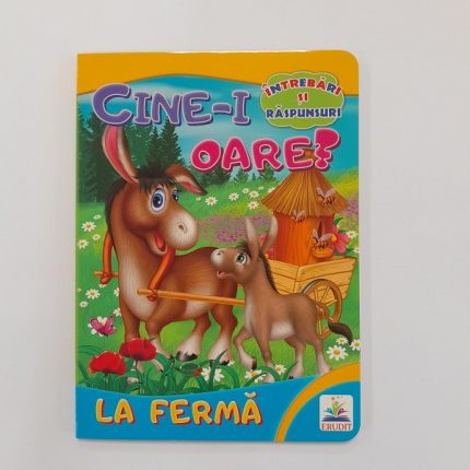 Книга Книга Кто это? на ферме 61338