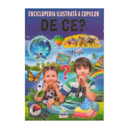 En. ilustrata a copiilor. De ce? /ERUDIT 61357