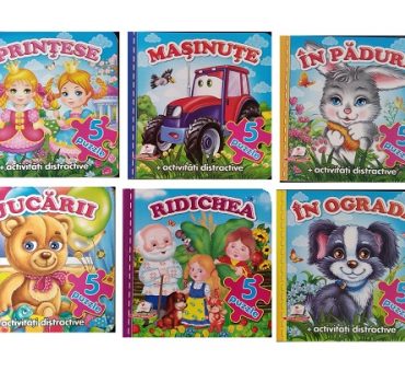 Книжка пазл в ассортименте 40965