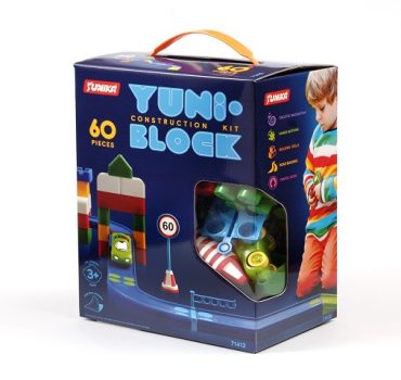 Конструктор YUNI-BLOK 60 шт (коробка) 33 032