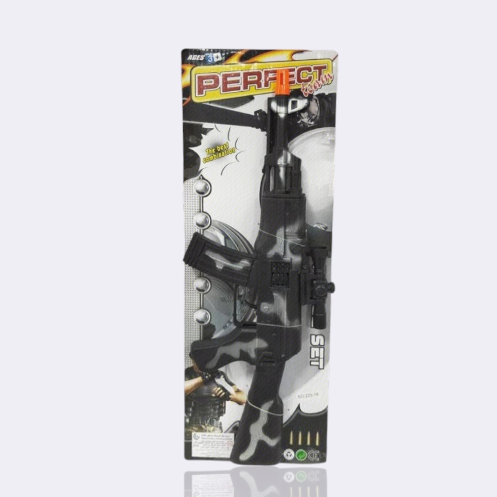 product-22643-f7e79b572935b555a1bcf75aad8c91b9 Пистолет фрикционный 60298 — изображение 1