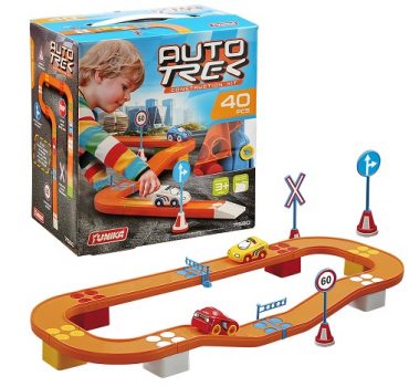 Набор конструктора Autotrek (40 деталей) коробка 43931