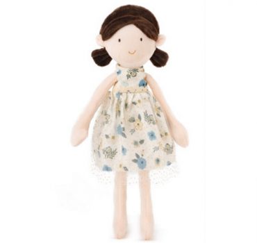 Мягкая игрушка Кукла Флора - коричневая  36 cm - 0.076 kg -  68002