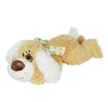 Мягкая игрушка Лежащая собака - коричневая  45 cm - 0.27 kg -  67971