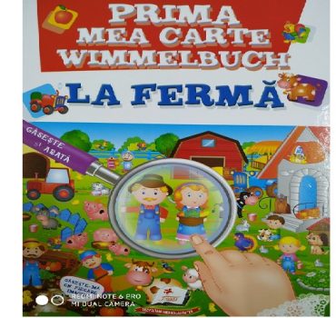 Моя первая книга: Виммельбук на ферме - 28139