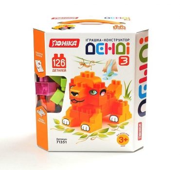 Dendi builder 3 в коробке 126 шт 30 638