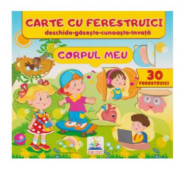 Книга с окнами - Мое тело 61333