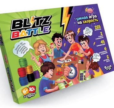 Настольная игра Блиц Битва 35744